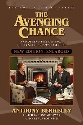 Book cover for The Avenging Chance