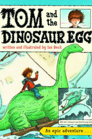 Cover of Tom and the Dinosaur Egg