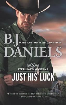 Book cover for Just His Luck