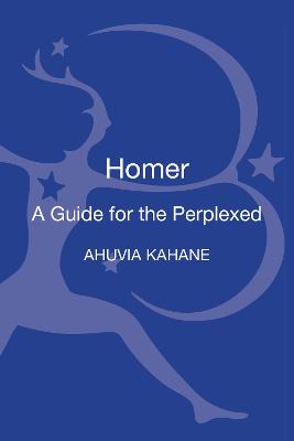 Book cover for Homer: A Guide for the Perplexed