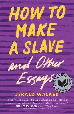 Book cover for How to Make a Slave and Other Essays