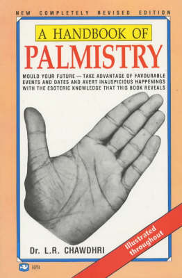 Book cover for A Handbook on Palmistry