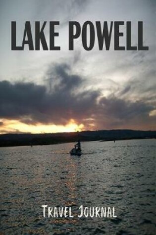 Cover of Lake Powell Travel Journal