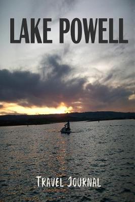 Book cover for Lake Powell Travel Journal