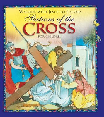 Book cover for Walking with Jesus to Calvary