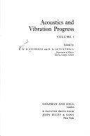 Cover of Acoustics and Vibration Progress,