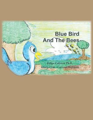 Book cover for Blue Bird and The Bees