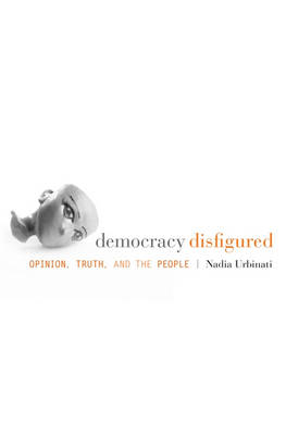 Book cover for Democracy Disfigured