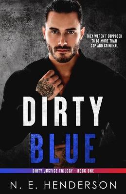 Book cover for Dirty Blue