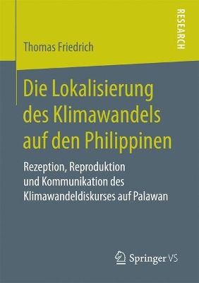 Book cover for Die Lokalisierung des Klimawandels auf den Philippinen