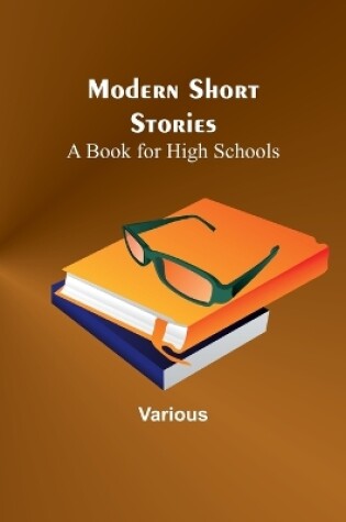 Cover of Modern Short Stories