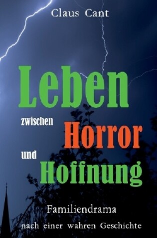 Cover of Leben zwischen Horror und Hoffnung