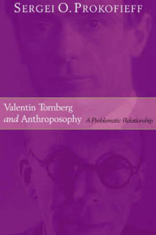 Cover of Valentin Tomberg and Anthroposophy