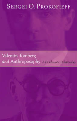 Book cover for Valentin Tomberg and Anthroposophy