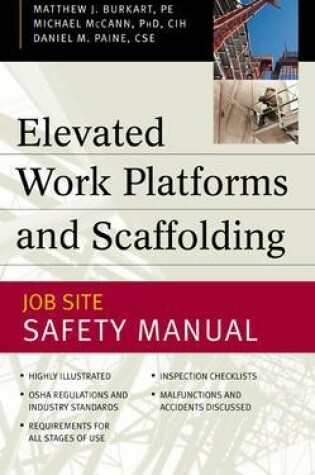 Cover of Elevated Work Platforms and Scaffolding