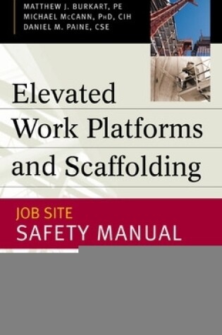 Cover of Elevated Work Platforms and Scaffolding