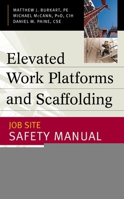 Book cover for Elevated Work Platforms and Scaffolding