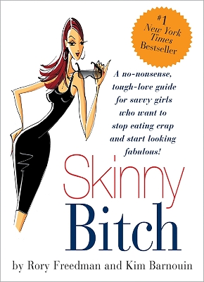 Book cover for Skinny Bitch