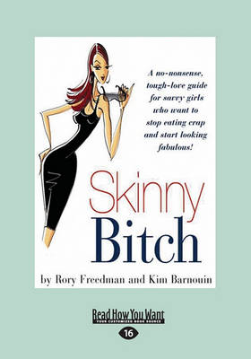 Book cover for Skinny Bitch