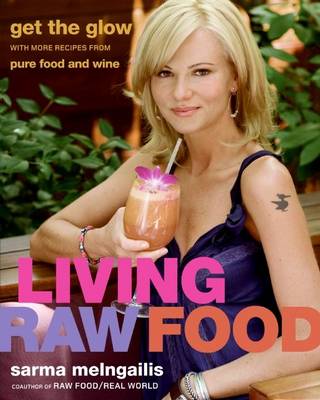 Book cover for Living Raw Food