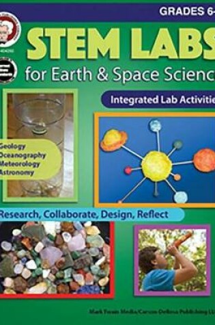 Cover of Stem Labs for Earth & Space Science, Grades 6 - 8