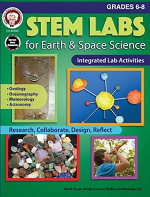 Book cover for Stem Labs for Earth & Space Science, Grades 6 - 8