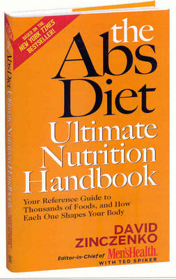 Book cover for The Abs Diet Ultimate Nutrition Handbook