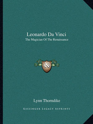 Book cover for Leonardo Da Vinci