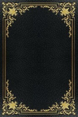 Cover of Classic Black Notebook