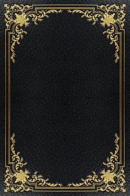 Book cover for Classic Black Notebook