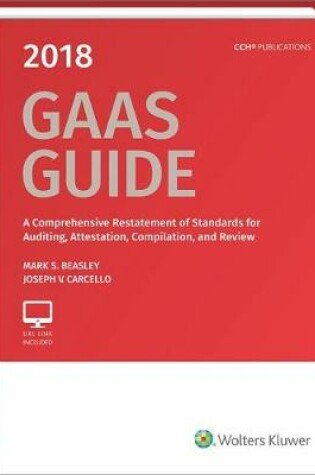 Cover of GAAS Guide, 2018