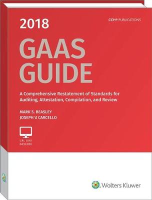 Book cover for GAAS Guide, 2018