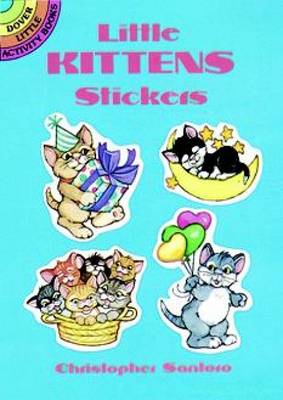 Book cover for Little Kittens Stickers