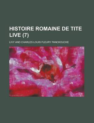 Book cover for Histoire Romaine de Tite Live (7)