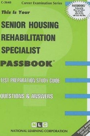 Cover of Senior Housing Rehabilitation Specialist