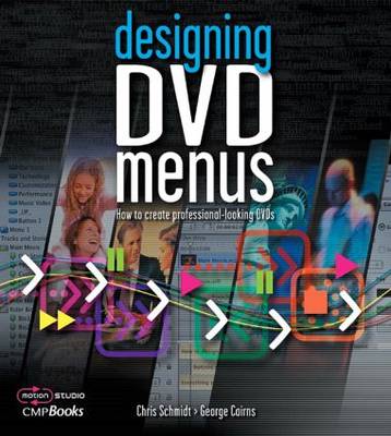 Book cover for Designing DVD Menus