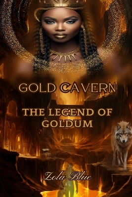 Book cover for Gold Cavern
