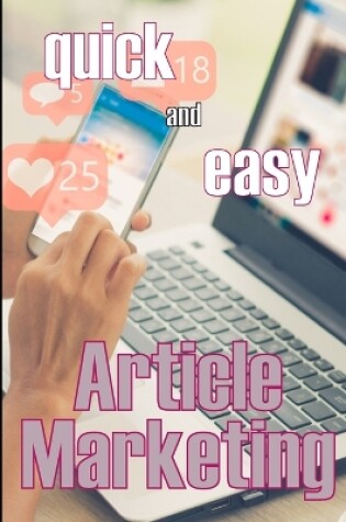 Cover of Article Marketing - Quick and Easy