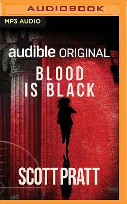 Book cover for Blood Is Black