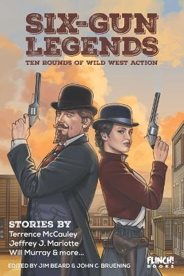 Book cover for Six-Gun Legends