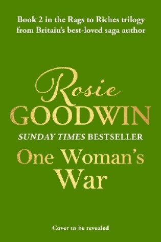 Cover of One Woman's War