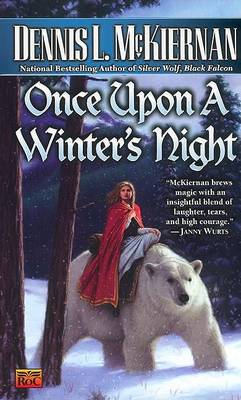 Book cover for Once upon a Winters Night