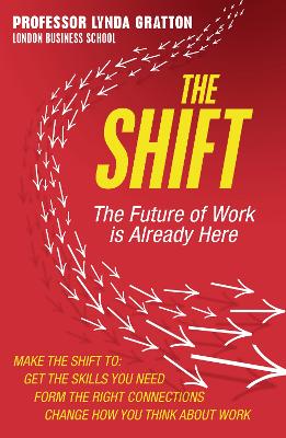 Book cover for The Shift