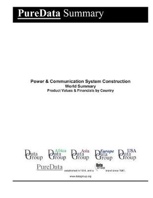 Cover of Power & Communication System Construction World Summary