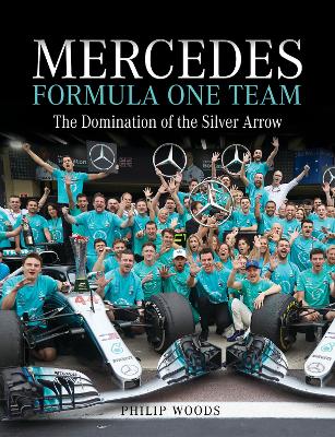 Book cover for Mercedes Formula One Team