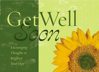 Book cover for Get Well Soon