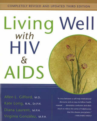 Book cover for Living Well with HIV & AIDS