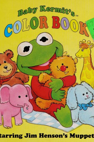 Cover of Little Nugget Board Colours
