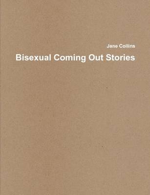 Book cover for Bisexual Coming Out Stories