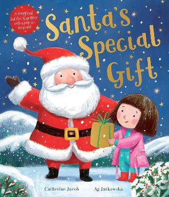 Book cover for Santa’s Special Gift